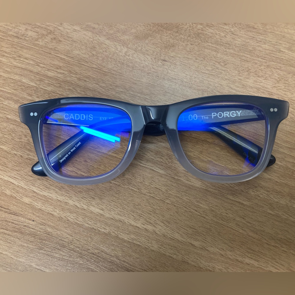 Caddis Porgy 1.0x Blue Light Glasses
